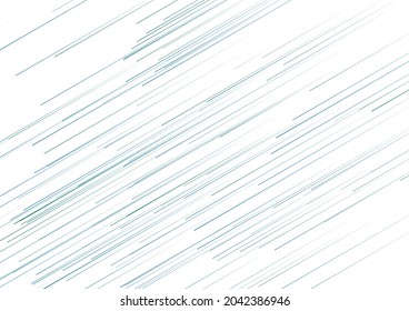 Blue green minimal lines abstract futuristic tech background. Vector digital art design