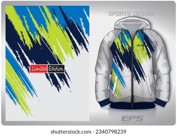 sublimation hoodie mock up 16299315 Vector Art at Vecteezy