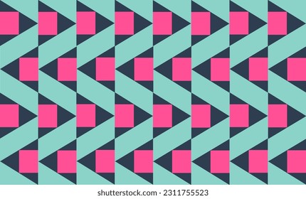 fondo color azul, verde y rosa a cuadros sin inconvenientes, patrones de repetición, diseño de patrones de imagen para impresión de tela o fondo de fondo
