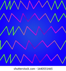 Blue green pink gradient vector background. Abstract texture. Landing page. 