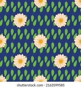 Blue, Green, Purple and gold stripes, dots and flowers pattern. Very 1960s abstract, funky and fun.