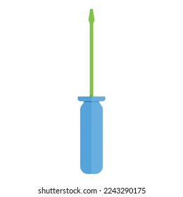 blaue und grüne Schraubendreher