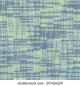 Blue / green seamless abstract background / pattern, vector tile design, fashion colorful print