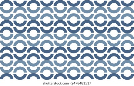 Blue and green seamless pattern with circles, Fuzzy spin spiral block repeat seamless pattern, design for fabric print or wallpaper, checkerboard, chessboard, check
