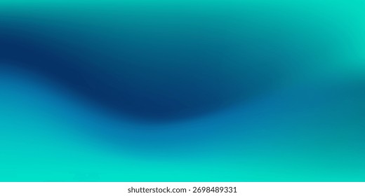 Azul para verde transição suave abdtract fundo.