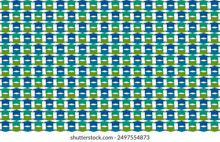 blue and green square diamond pattern, seamless blue and green arrow zigzag line on white pattern, arrow up and down chevron tile repeat seamless pattern replete image design fabric print
