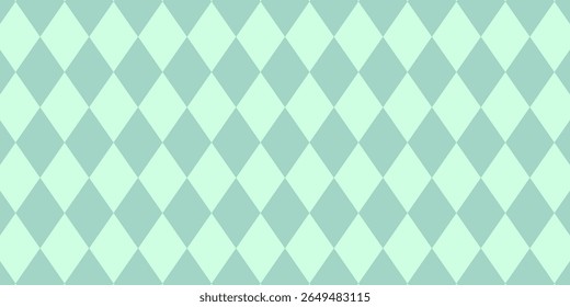 Blue green square seamless pattern background. Template design for banner, poster, social media.