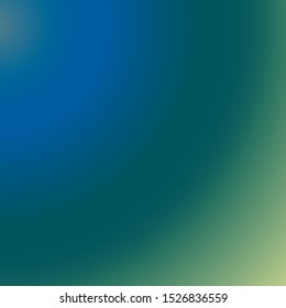blue & Green Striped Gradient Background Vector 