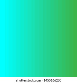 Blue and green stripes in the background