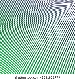 Fondo abstracto de patrón de línea de rayas verdes azules