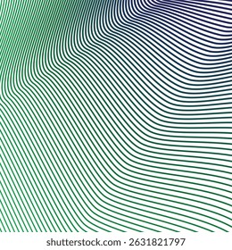 Blue green stripes line pattern abstract background