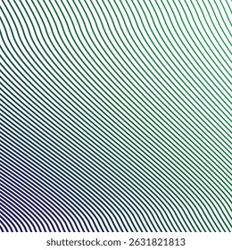 Blue green stripes line pattern abstract background