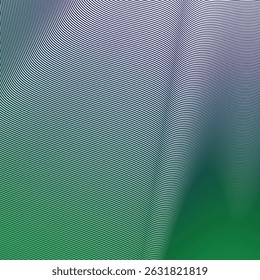 Blue green stripes line pattern abstract background