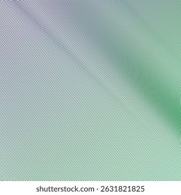 Fondo abstracto de patrón de línea de rayas verdes azules