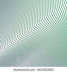 Blue green stripes line pattern abstract background