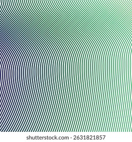 Blue green stripes line pattern abstract background