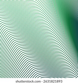 Blue green stripes line pattern abstract background