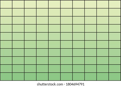 Blue and green tile background. Vector background.