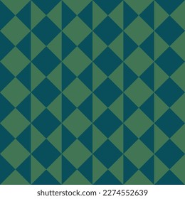 blue and green triangles. vector seamless pattern. abstract repetitive background. fabric swatch. wrapping paper. geometric illustration. continuous design template for textile, home decor, linen