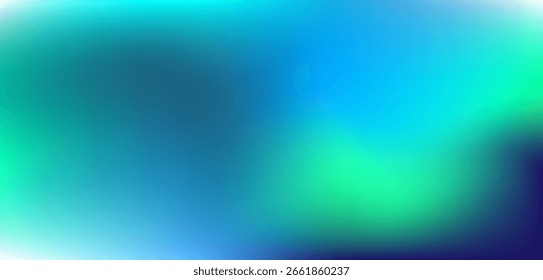 gradiente azul, verde e turquesa. gradiente dinâmico de desfoque com efeito de textura granulada. Ideal para mídias sociais, banners de sites, apresentações e publicidade.