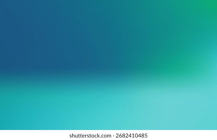 gradiente azul, verde e turquesa. gradiente dinâmico de desfoque com efeito de textura granulada. Ideal para mídias sociais, banners de sites, apresentações e publicidade.
