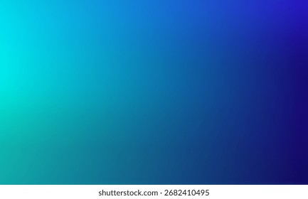gradiente azul, verde e turquesa. gradiente dinâmico de desfoque com efeito de textura granulada. Ideal para mídias sociais, banners de sites, apresentações e publicidade.