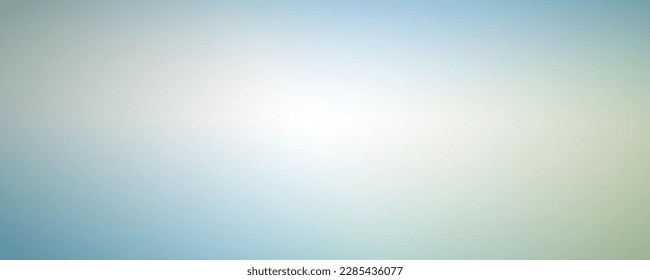 Papel de escritorio azul y verde, fondo, volante o diseño de portada para su negocio con textura borrosa abstracta - Aplicable a informes, presentaciones, carteles, afiches - Plantilla vectorial creativa de moda