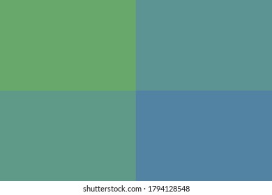 Papel azul y verde. Imagen vectorial. Fondo simple.