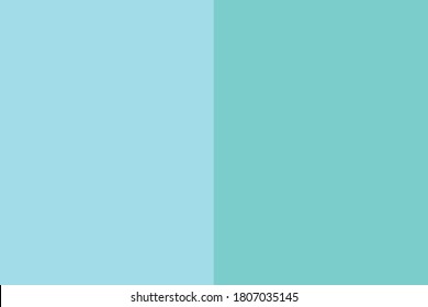 Blue and green wallpaper. Vector picture. Simple background.