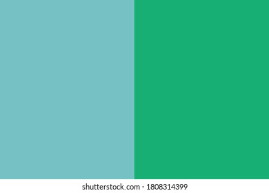 Blue and green wallpaper. Vector picture. Simple background.