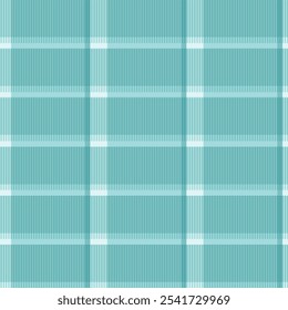 Blue green water color plaid pattern