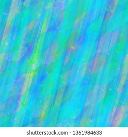 Blue and green wavy seamless texture. Abstract vector background for web page, banners backdrop, fabric, home decor, wrapping