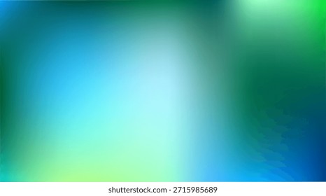 Fundo gradiente branco verde azul com transição de cor suave, design abstrato fresco perfeito para sites, banners, apresentações e visuais modernos limpos.