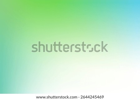 Blue green white gradient background