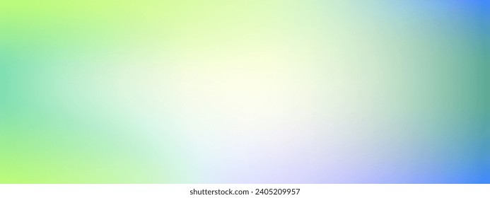 Blue, green, yellow gradient vector background. Delicate illustration in an abstract style. Modern background for your interface, advertising, textrestaurant, cafe, pastry shop.