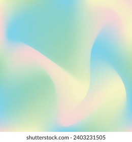 blue green yellow peach color gradiant illustration. blue green yellow peach color gradiant background. not focused image of bright blue green yellow peach color gradation.
