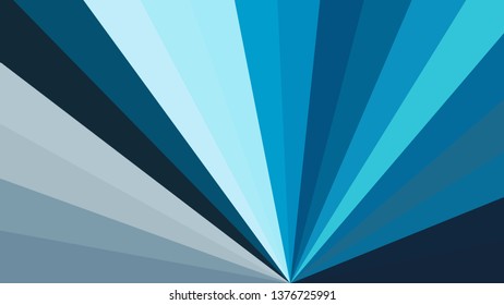 Blue and Grey Burst Background Graphic