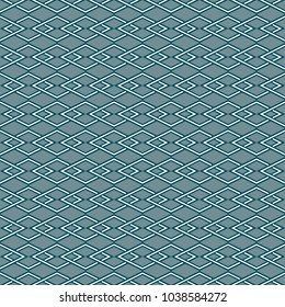 Blue and grey geometric pattern