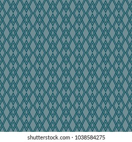 Blue and grey geometric pattern