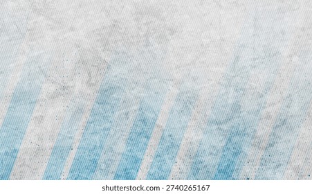 Blue grey grunge stripes and lines abstract retro geometric background. Vector tech design