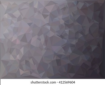 blue grey low poly background