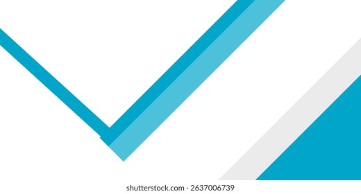 Blue grey minimal geometric GRADIENT abstract background. Vector tech design