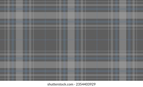 Blue and grey plaid fabric texture as a background	