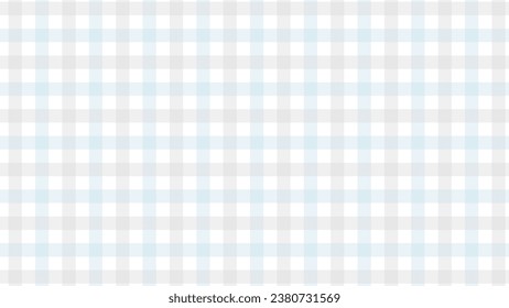 Blue and grey plaid fabric texture as a background