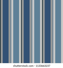 Blue And Grey Striped Seamless Background