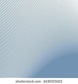 Blue grey stripes line seamless pattern background