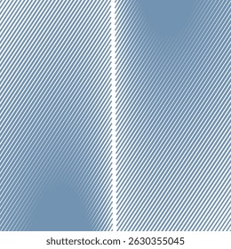 Blaue graue Streifen Linie nahtloses Muster Hintergrund