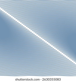 Blaue graue Streifen Linie nahtloses Muster Hintergrund