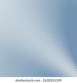 Blue grey stripes line seamless pattern background