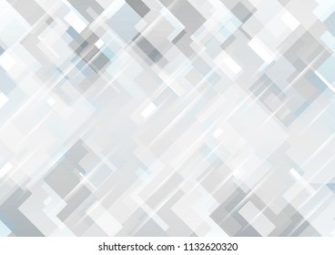 Azul cinza tec fundo geométrico abstrato mínimo. Design vetorial